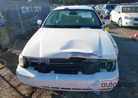 2006 Mercury Grand Marquis Ls из США, поврежденный, VIN 2MEHM75V46X618256